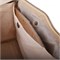 Met wol geïsoleerde lunchtas of picknicktas plasticvrij biokatoen Large 23x28x24 Groen