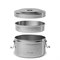 RVS Insulated bento box rond 15,5 cm Qwetch