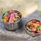 RVS Insulated bento box rond 15,5 cm Qwetch