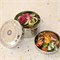 RVS Insulated bento box rond 15,5 cm Qwetch