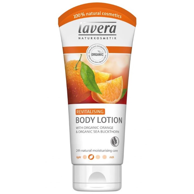 Biologische Body Lotion ml Sinaasappel zonder