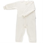 Boxpakje Biologisch Katoen Pyjama zonder Voetjes Ecru Popolini