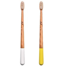 Kindertandenborstel bamboe soft Truthbrush