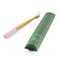 Tandenborstel bamboe medium roze Truthbrush