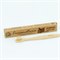 Zachte tandenborstel kind met bamboe handvat en haren Curanature