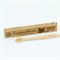 Zachte tandenborstel kind met bamboe handvat en haren Curanature