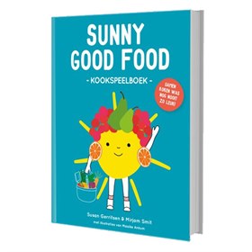 Kookspeelboek Sunny good food voor de allerkleinsten