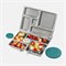 Bentobox PlanetBox Rover met 2 Extra Bakjes 25x19x4 PlanetBox