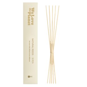 Geurstokjes Navulverpakking 5 Stuks voor Flesje van 100 ml We Love The Planet