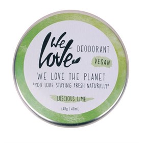 Vegan Deodorant Creme Luscious Lime We Love The Planet