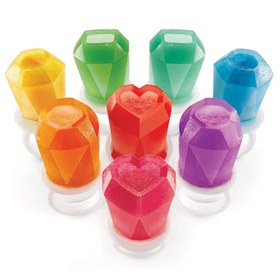 Kleine ijsvormpjes Ring Pops 8 stuks