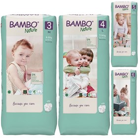 Image of Bambo Luiers Tall Pack Eco Luiers Milieuvriendelijk en Ecologisch