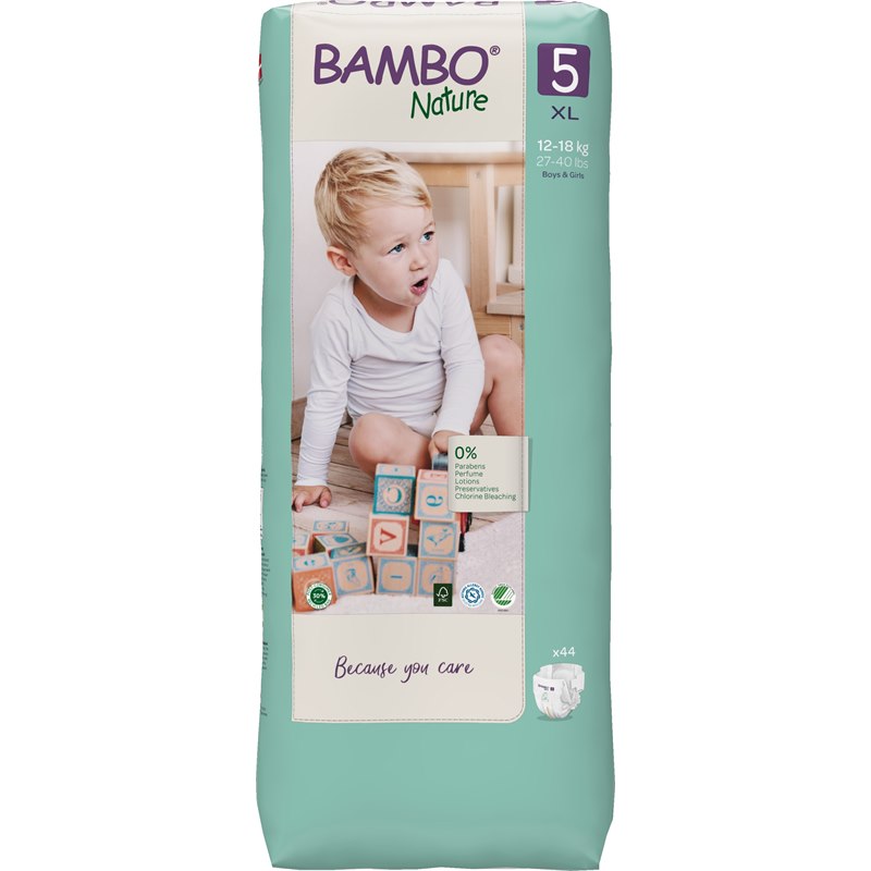 Bambo Tall Pack Eco Luiers Milieuvriendelijk en Ecologisch Eco label
