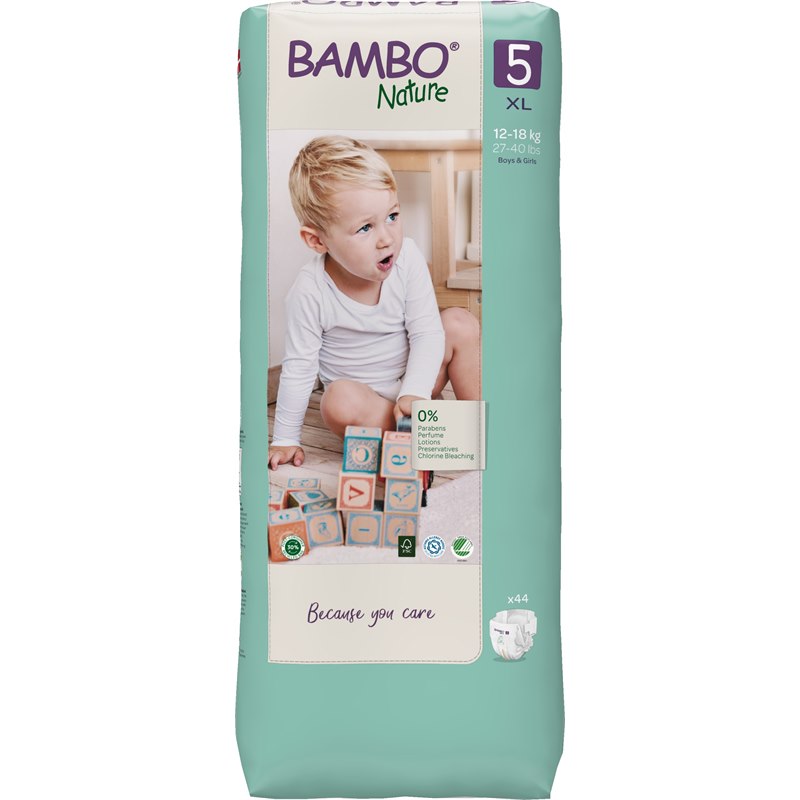 vrijheid Laat je zien Ciro Bambo Luiers Tall Pack Eco Luiers Milieuvriendelijk en Ecologisch Eco label