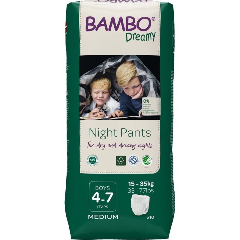 Bambo Nature Dreamy 15-50 kg Girl milieuvriendelijk