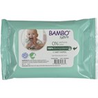Bambo Nature Eco afbreekbare billendoekjes proefpakje 10 stuks Abena
