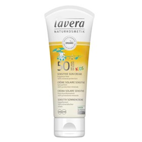Sun Cream Kids 50 gevoelige huid nano-vrij Copy Lavera