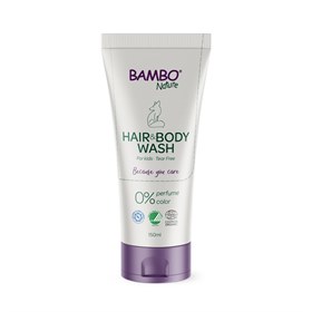 Kids Hair & Body Wasgel zonder parfum Bambo Nature