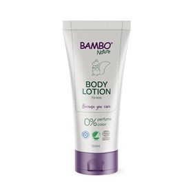 Bodylotion Baby en Kids zonder parfum Bambo Nature