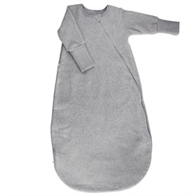 Slaapzak Biologisch Katoen Fleece Lange Mouw met Rits 1,5 TOG Popolini