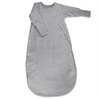 Slaapzak Biologisch Katoen Fleece Lange Mouw met Rits 1,5 TOG Popolini