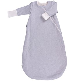 Slaapzak baby biokatoen afritsbare lange mouw 2 TOG