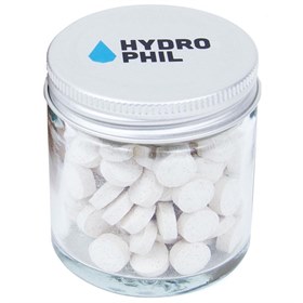 Tandpasta tabletten Mint Lemon fluoride vrij 130 stuks Hydrophil
