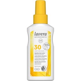 Zonnebrand spray SPF20 nano-vrij gevoelige huid 100 ml Lavera