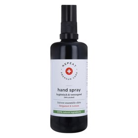 Hand Spray met essentiele olien 100ml Bergamot - Lemon Repeat Premium Care