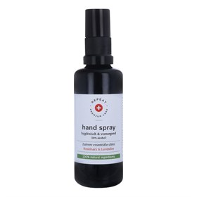 Image of Hand Spray met 80 Procent Alcohol en Essentiële Oliën - Rosemary - Lavender