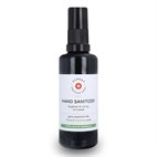 Hand spray met 80 procent alcohol en essentiele olien Clove - Frankincense 50ml