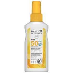 Sun Cream Spray Kids gevoelige huid SPF50 nano-vrij 100 ml Lavera