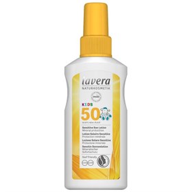 Image of Zonnebrand Lotion Kids Gevoelige Huid SPF50 Nano-vrij 100 ml