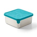 RVS Lekdicht Bakje Big Square Dipper voor Shuttle en Launch 10x10x5 PlanetBox