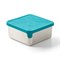 RVS Lekdicht Bakje Big Square Dipper voor Shuttle en Launch 10x10x5 PlanetBox