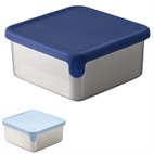RVS Lekdicht Bakje Big Square Dipper voor Shuttle en Launch 10x10x5 PlanetBox