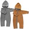 Jumpsuit biologische katoen fleece Popolini