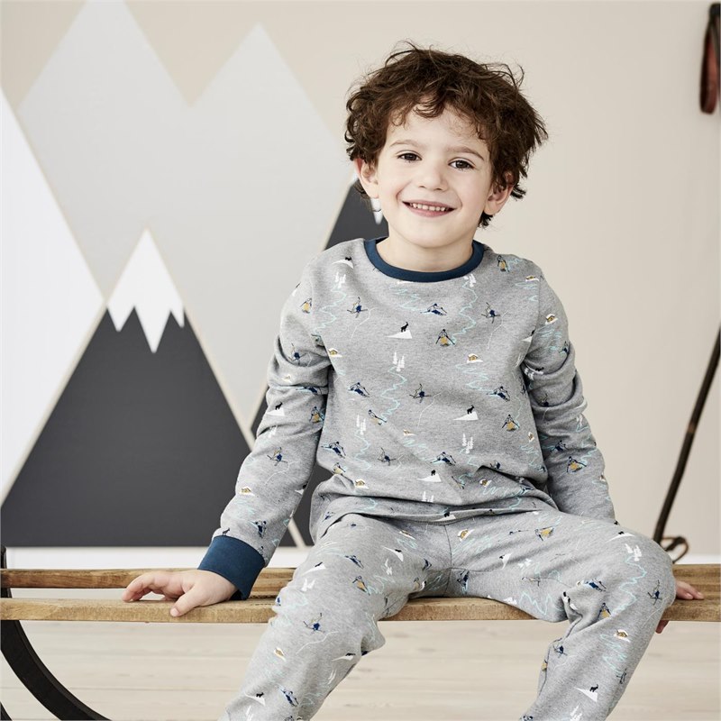 Speciaal Besmettelijk Beenmerg Kinderpyjama Biologisch Katoen Living Crafts | GreenJump.nl