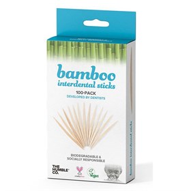Bamboe tandenstokers 100 stuks Humble Brush