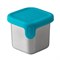 RVS Lekdicht Bakje Little Square Dipper voor Shuttle en Launch 5,5x5,5x5 PlanetBox