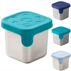 RVS Lekdicht Bakje Little Square Dipper voor Shuttle en Launch 5,5x5,5x5 PlanetBox