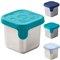 RVS Lekdicht Bakje Little Square Dipper voor Shuttle en Launch 5,5x5,5x5 PlanetBox