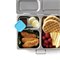RVS Lekdicht Bakje Little Square Dipper voor Shuttle en Launch 5,5x5,5x5 PlanetBox