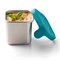 RVS Lekdicht Bakje Little Square Dipper voor Shuttle en Launch 5,5x5,5x5 PlanetBox