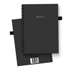Uitwisbaar Notitieboek Herbruikbaar van Steenpapier A5 Business Black Moyu