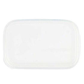 Siliconen Deksel Rectangle RVS Lunchbox U Konserve