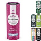 Vegan Natuurlijke Deodorant Stick in Kartonnen Push Up Ben & Anna