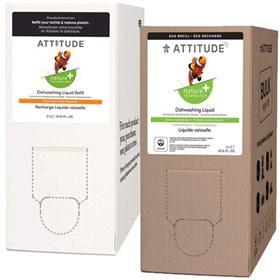 Afwasmiddel Ecologisch grootverpakking 2L Attitude