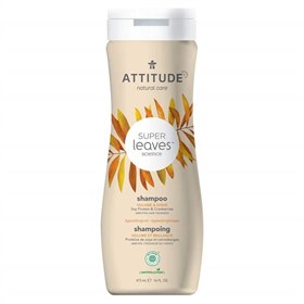 Image of Natuurlijke Shampoo Super Leaves - Volume and Shine