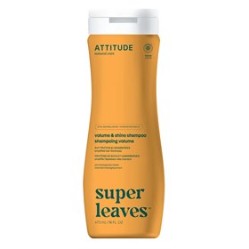 Natuurlijke Shampoo Super Leaves Volume and Shine Attitude